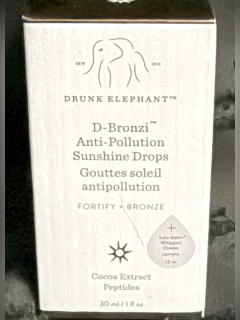 ×NEW× DRUNK ELEPHANT D-Bronzi™ Anti-Pollution Sunshine Drops